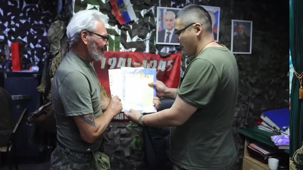 Наш однопартиец и единомышленник Сергей Бурштейн в очередной раз побывал на передовой