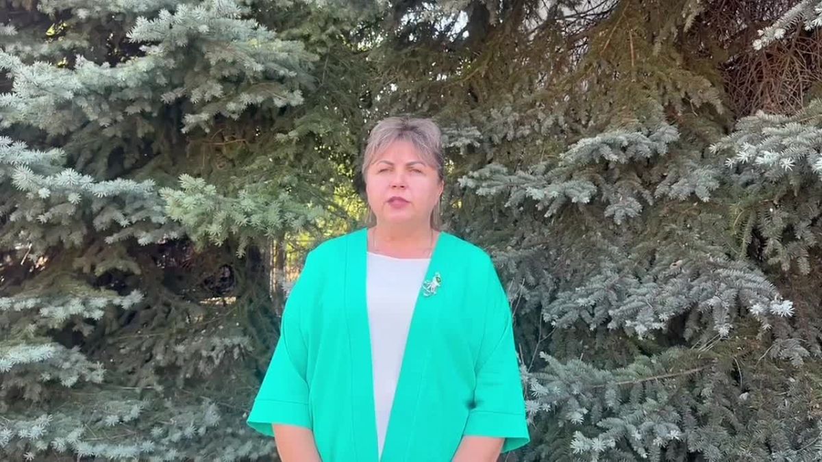 Глава Великолепетихского округа посетила избирательный участок
