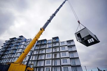 Инвесторы вложили около 3 млрд рублей в строительство в Херсонской области
