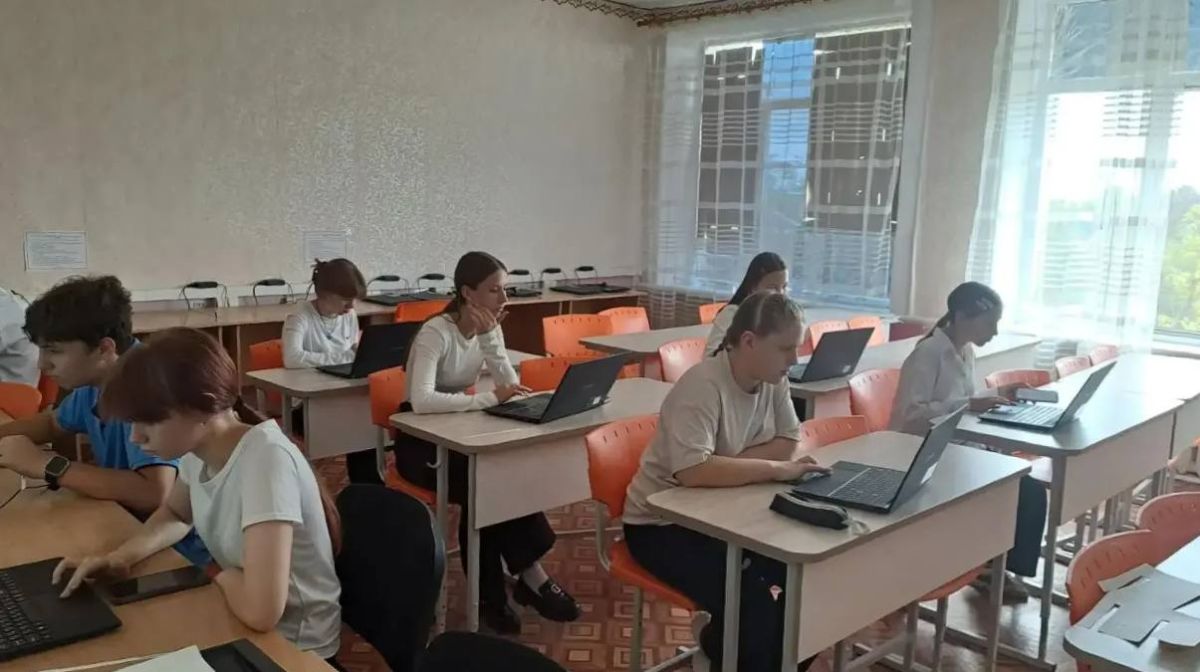 В Херсонской области стартовала Всероссийская олимпиада школьников