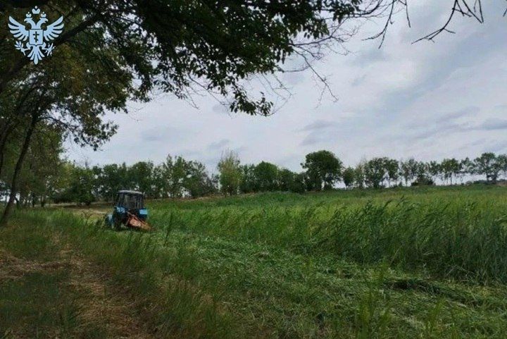 В Тавричанке Херсонщины завершают обустройство новой зоны отдыха с прудом