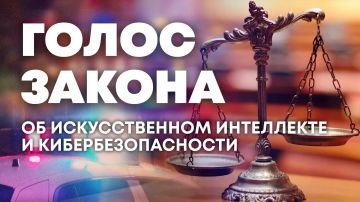 Об искусственном интеллекте и кибербезопасности — в программе "Голос закона"