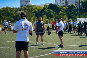 Херсонские спортсмены ярко выступили в финале «Земли спорта»