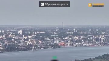 Бойцы 18-й общевойсковой армии группировки войск "Днепр" круглосуточно ведут воздушную разведку в районе Херсона