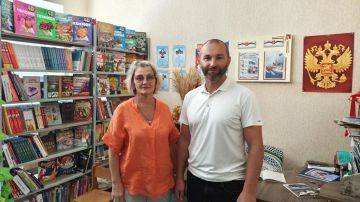В Каховке открылась современная детская библиотека