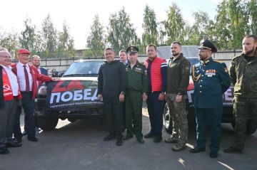160-й юбилейный гуманитарный конвой КПРФ отправился в зону СВО