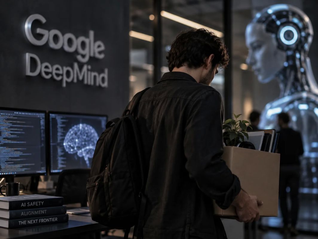 «ИИ может уничтожить нас всех»: инженер Google DeepMind уволился и предупредил о гонке к сверхинтеллекту