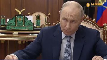 Глава Роспотребнадзора доложила Владимиру Путину о новых научных разработках для спасения бойцов специальной военной операции