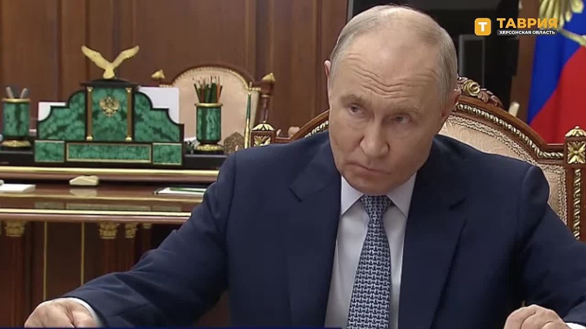 Глава Роспотребнадзора доложила Владимиру Путину о новых научных разработках для спасения бойцов специальной военной операции