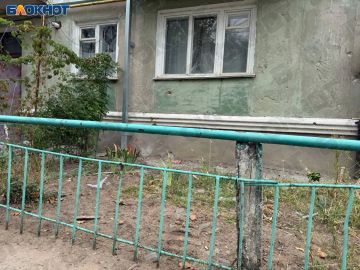ВСУ снова ударили по жилому району Новой Каховки