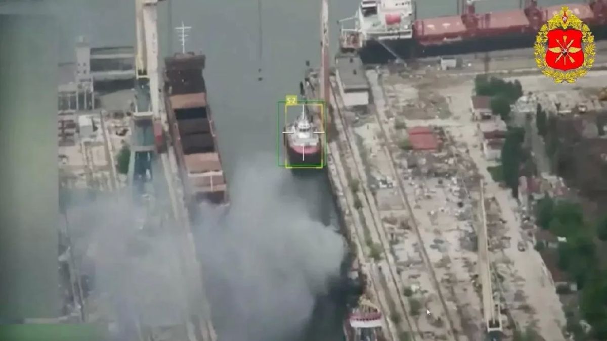 Херсон и Николаев отрезаны от выхода в Чёрное море