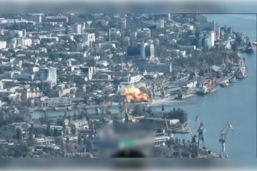 В прибрежной зоне Херсона уничтожили склады и пункты дислокации ВСУ