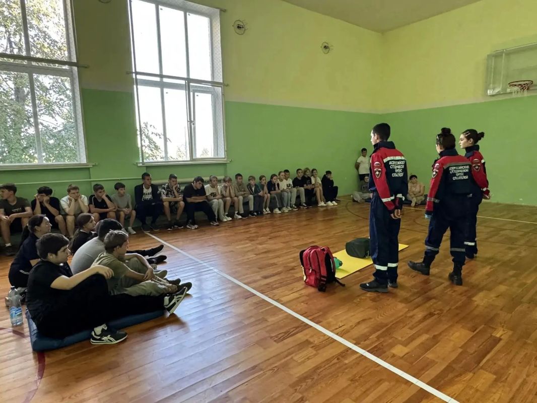 Первая помощь: школьники осваивают важные навыки