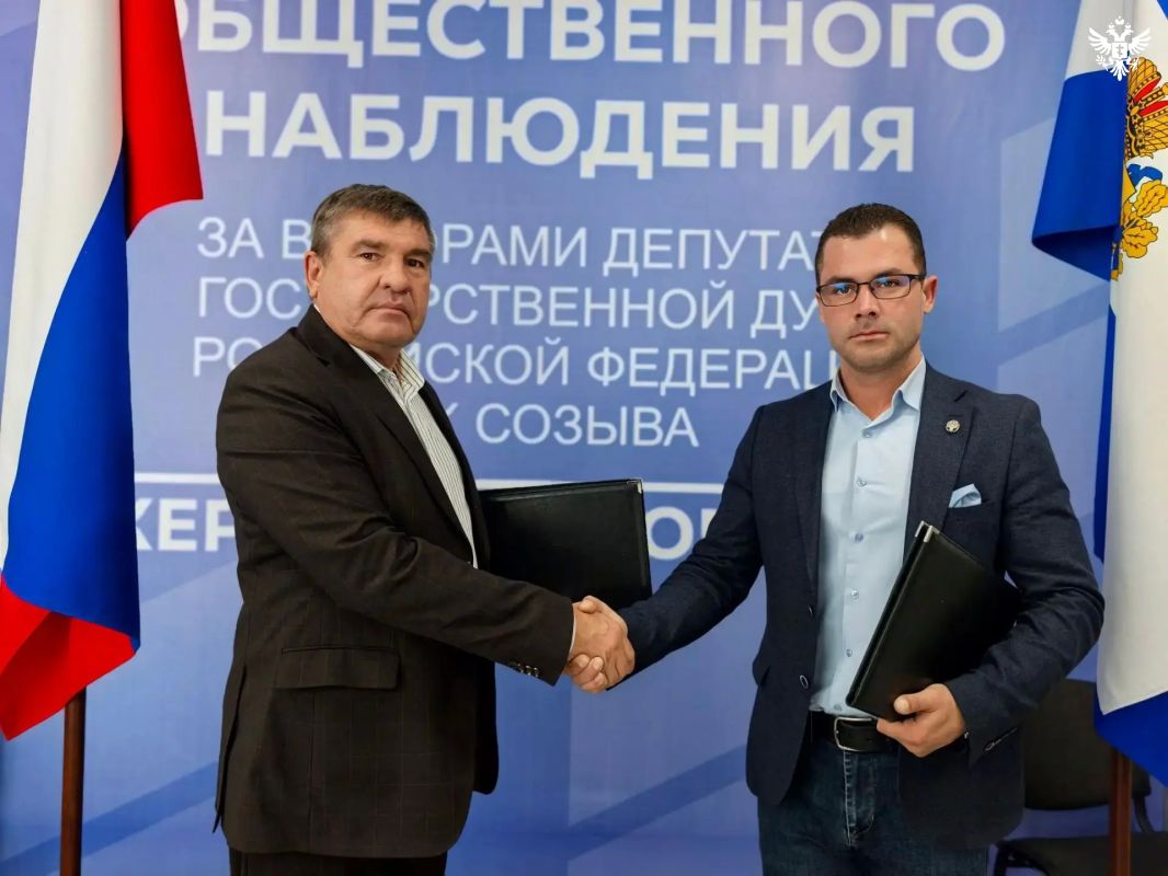 Общественная палата и Ассамблея народов России объединят усилия на выборах в Херсонской области