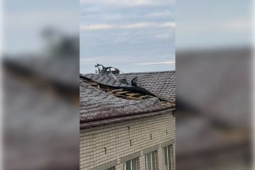 ВСУ обстреляли ремонтируемую школу в Херсонской области