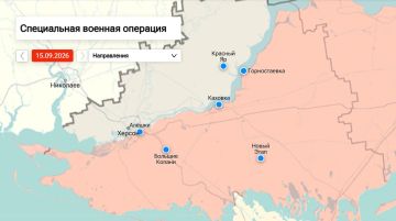Утренняя сводка по обстрелам левобережья Херсонской области на 09:00 утра 16 сентября