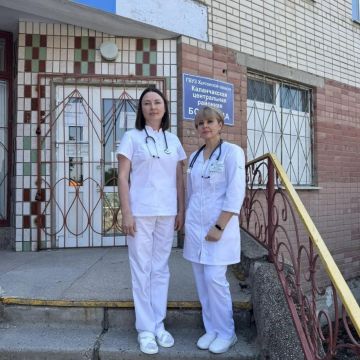 Врачи из Мордовии осмотрели больше 1 200 жителей Каланчакского округа