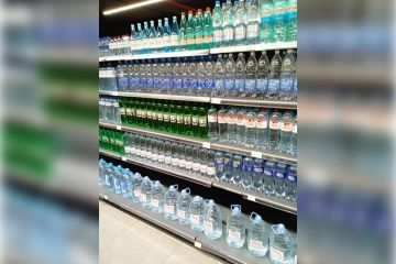 В Новой Каховке запасли 68 тонн питьевой воды