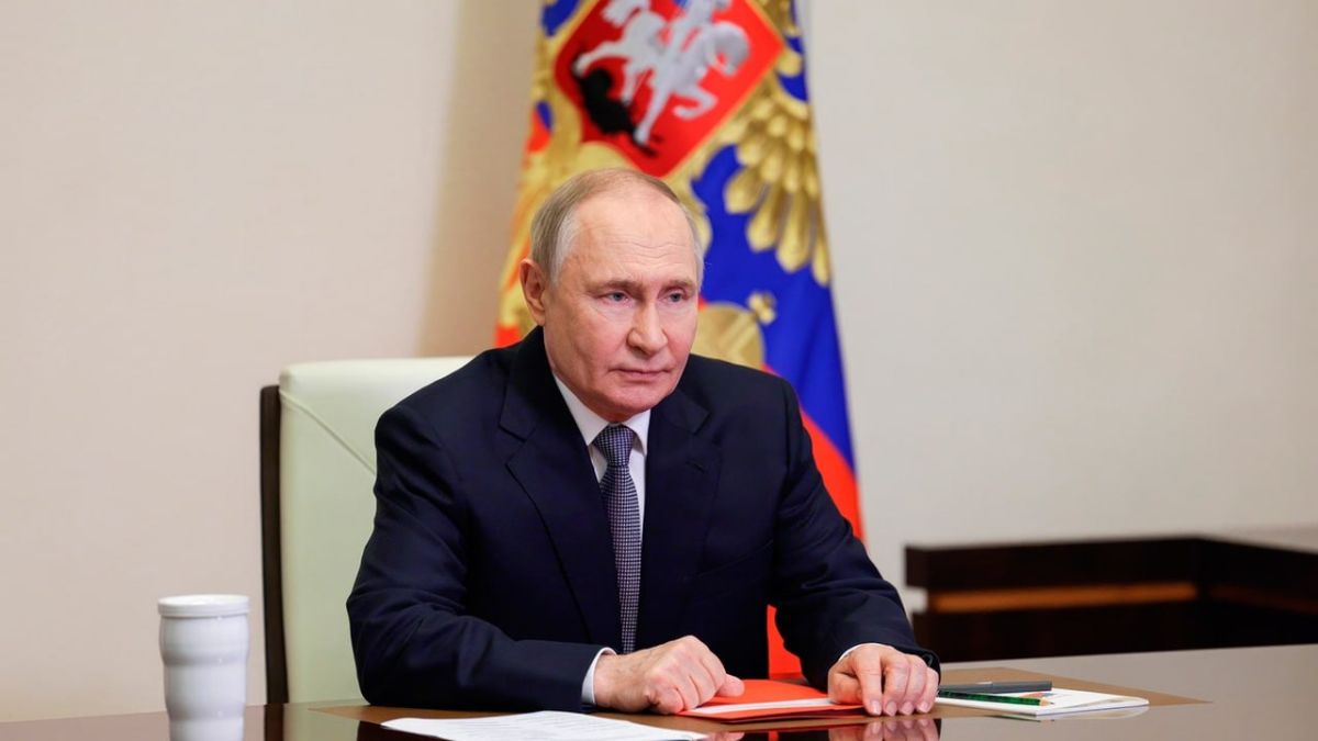 Владимир Путин выступит с телеобращением в преддверии выборов в Госдуму