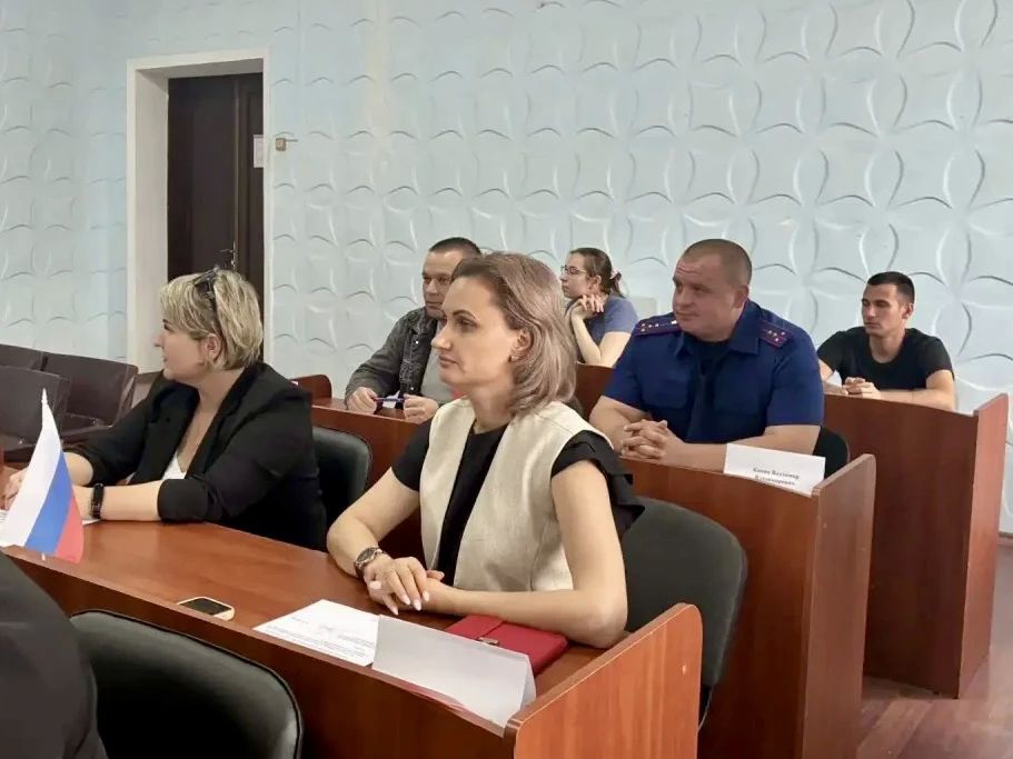 Офицер СК России принял участие в межведомственном совещании по вопросам профилактики правонарушений