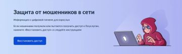 Информационно-справочные материалы по жизненной ситуации «Защита от мошенников в сети»