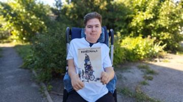 ЭКСКЛЮЗИВ Студент ХГПУ с особенностями здоровья написал книгу о жизни в инвалидной коляске