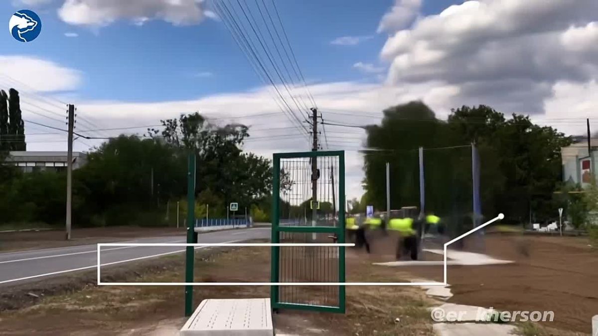 Херсонская область постепенно меняется