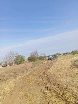 В Верхнерогачикском муниципальном округе продолжаются работы по предотвращению пожаров