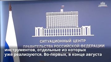 Вице-премьер Дмитрий Патрушев провел совещание по мерам поддержки сельхозтоваропроизводителей