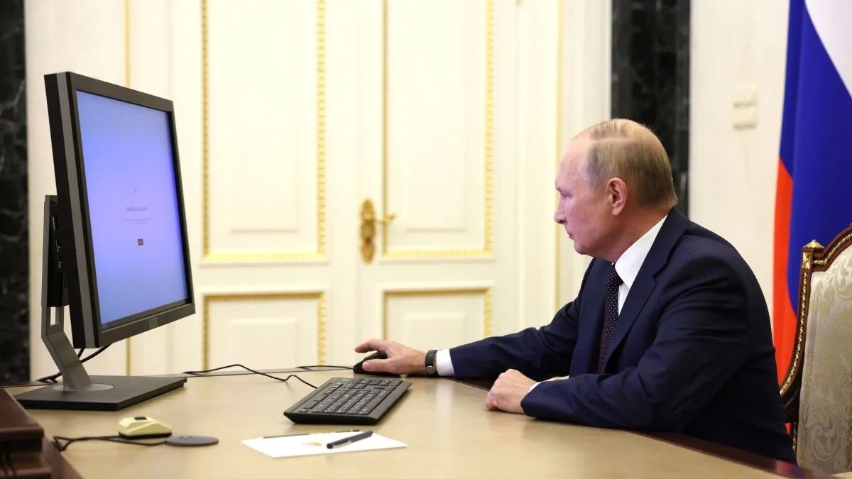 Президент России Владимир Путин обратился к гражданам страны в преддверии Единого дня голосования