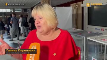 Выборы — это праздник, заявила "Таврии" врип главы Каланчакского округа