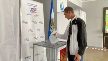 Все участки Херсонской области распахнули свои двери и уже принимают избирателей