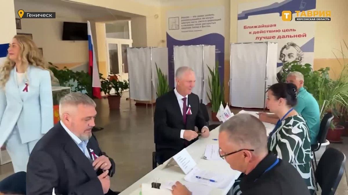 Владимир Сальдо: Проголосовал на выборах депутатов Государственной Думы