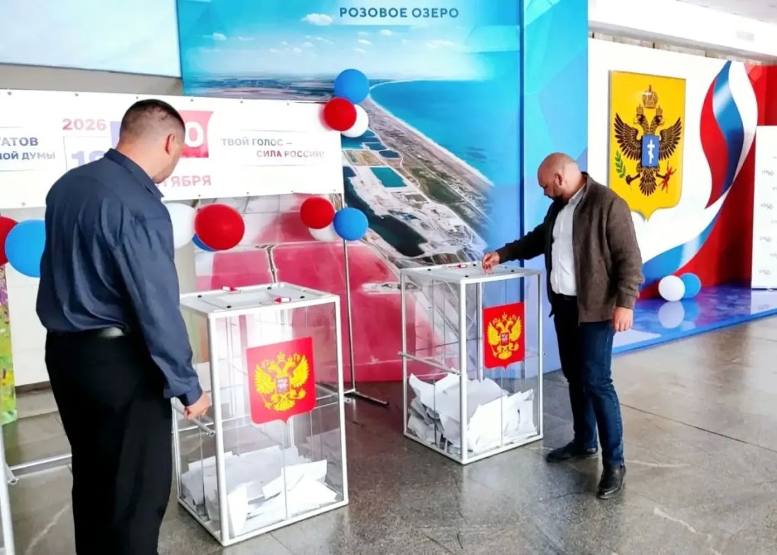 Сергей Георгиев: Первый день основного голосования на выборах депутатов Государственной Думы в Херсонской области завершён