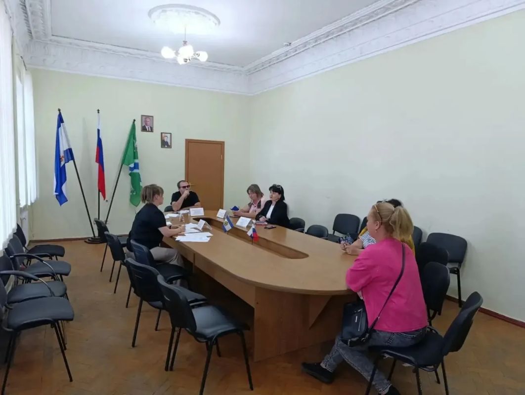 В Великолепетихском муниципальном округе продолжается работа по реализации мер социальной поддержки