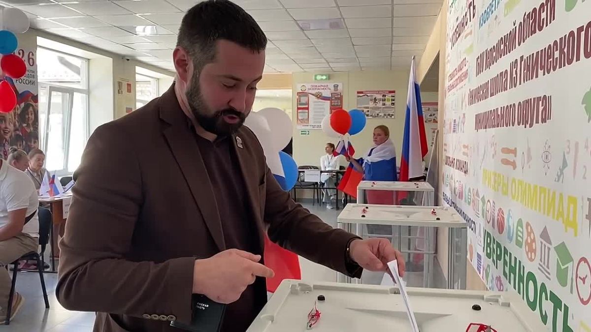Тамерлан Цаликов: Херсонская область делает свой ВЫБОР!
