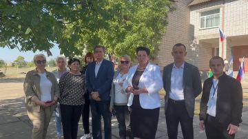 Надежда Бабешко: Коллектив Ивановской районной администрации принял участие в голосовании