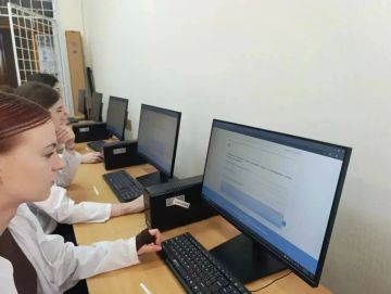 В Геническом медицинском колледже стартовали Всероссийские проверочные работы