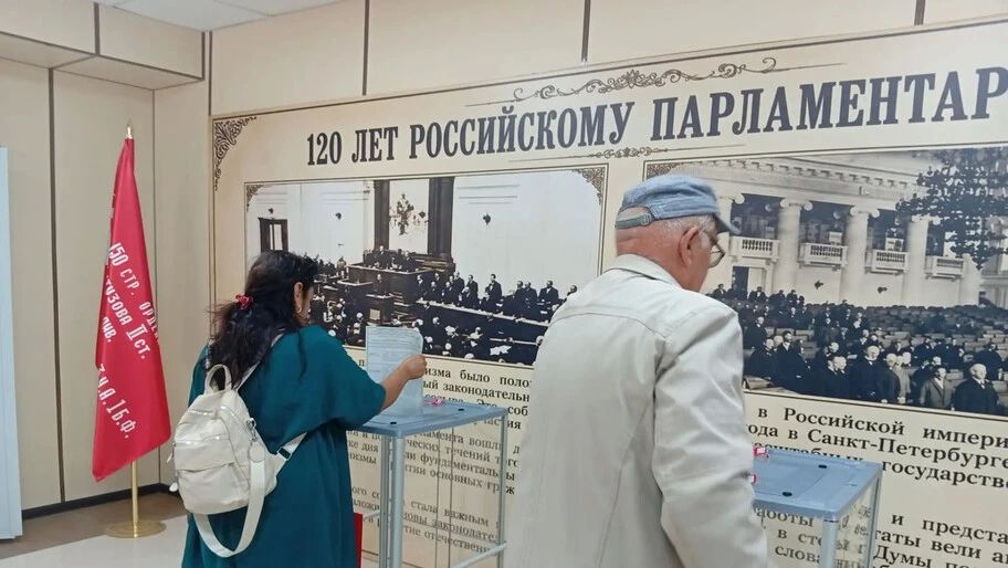 Явка на выборах в Госдуму по России составила 23%