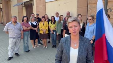 Сотрудники ТФОМС Херсонской области голосуют на выборах в Госдуму