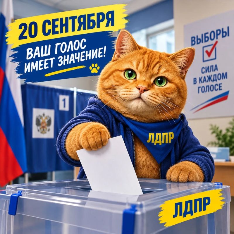 18–20 сентября — дни голосования на выборах
