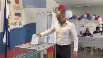 Избирательный участок №156 в Ивановском округе с утра принимает жителей