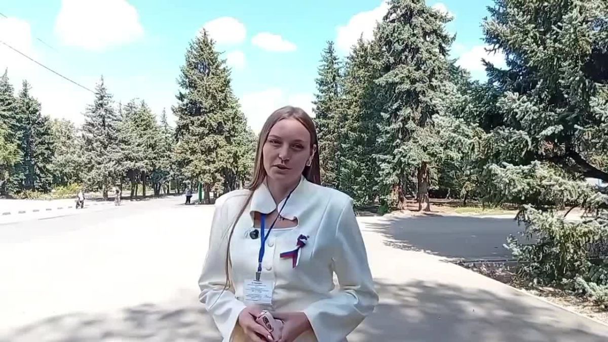 Выборы сквозь призму истории: тематический участок в Каланчакском округе