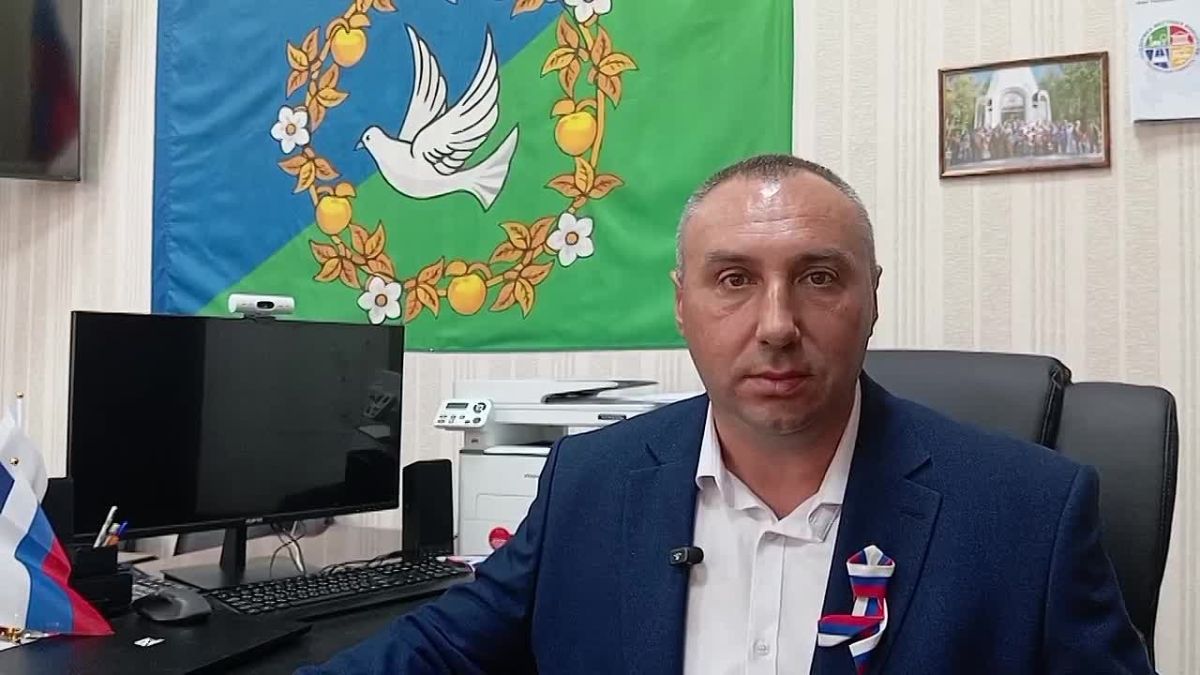 Врип главы Верхнерогачикского муниципального округа проголосовал в первый день голосования в выборах депутатов в Государственную Думу Российской Федерации