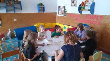 В Каховской детской библиотеке для юных читателей состоялось экологическое мероприятие «Эко-путешествие»