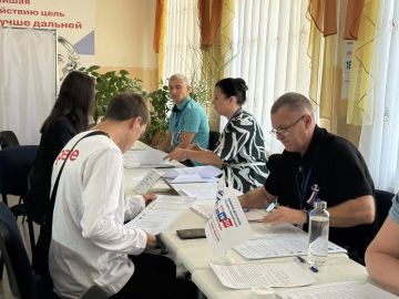 В Херсонской области началось трехдневное голосование