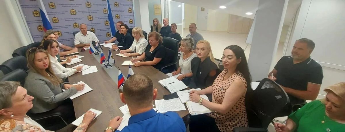 Председатель Контрольно-счетной палаты Херсонской области провел рабочее совещание, на повестке дня были рассмотрены вопросы текущего периода: итоги деятельности палаты за восемь месяцев 2026 года, перспективный план работы...