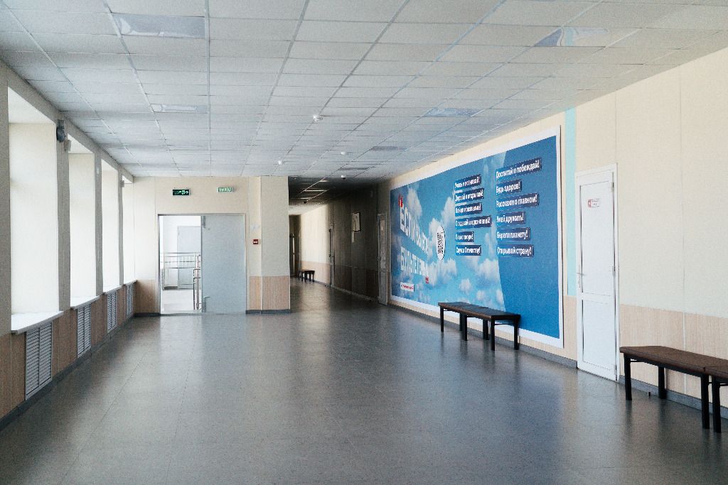 Школы Херсонской области подстраиваются под текущую обстановку