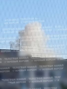 Сообщается о прилете «Искандера-М» по цели в Херсоне