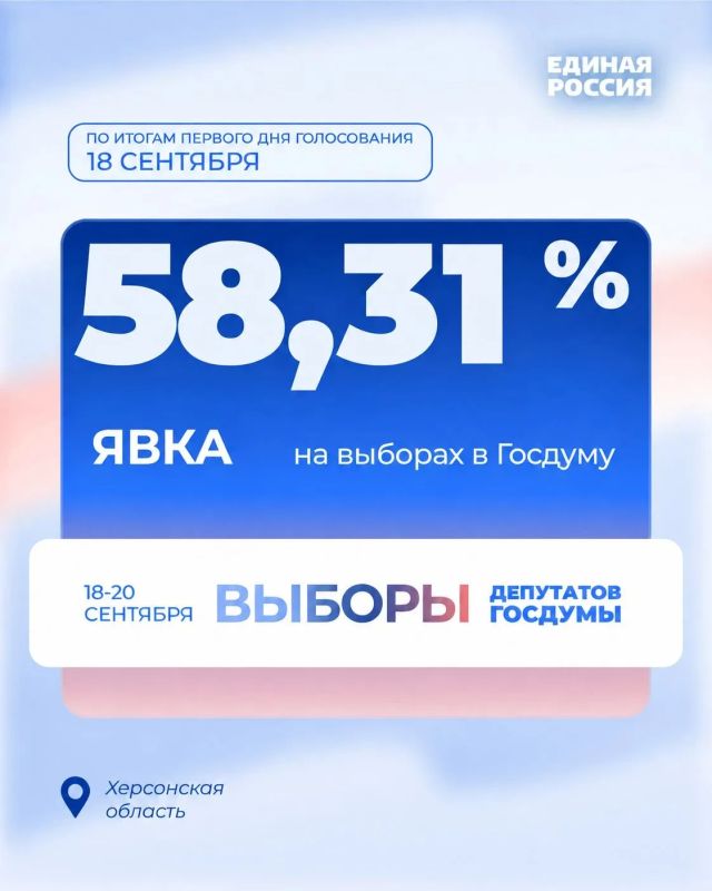 Павел Тропкин: Для жителей Херсонской области выборы в Государственную Думу проходят впервые